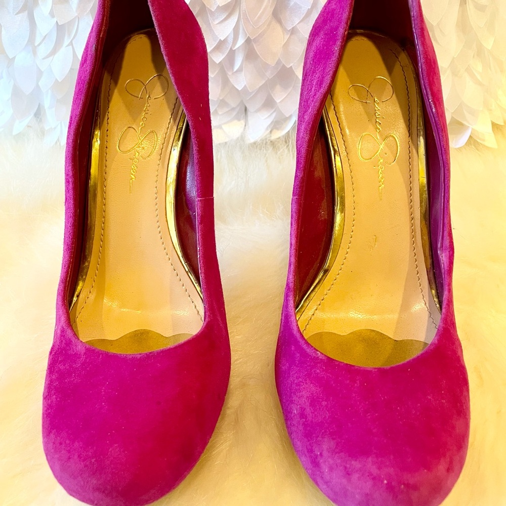 Jessica Simpson Pump Heels 8.5